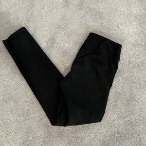 Plain black Zella leggings
